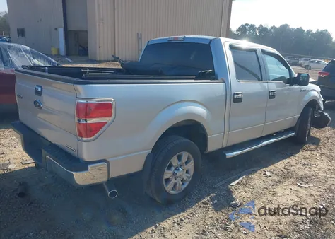 2012 Ford F-150 Xlt из США, поврежденный, VIN 1FTFW1CFXCFC68571